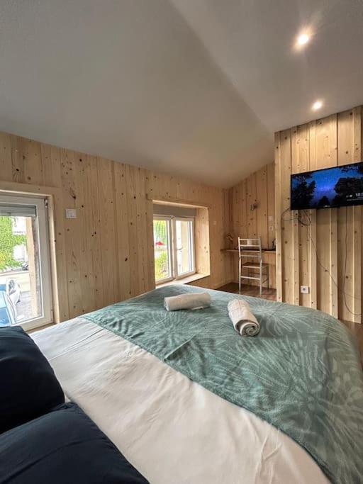 Studio Cosy Ambiance Vosgienne A 20 Mn De Gerardmer Lepanges-sur-Vologne Exterior foto