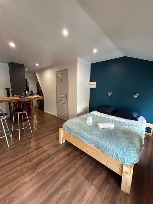 Studio Cosy Ambiance Vosgienne A 20 Mn De Gerardmer Lepanges-sur-Vologne Exterior foto