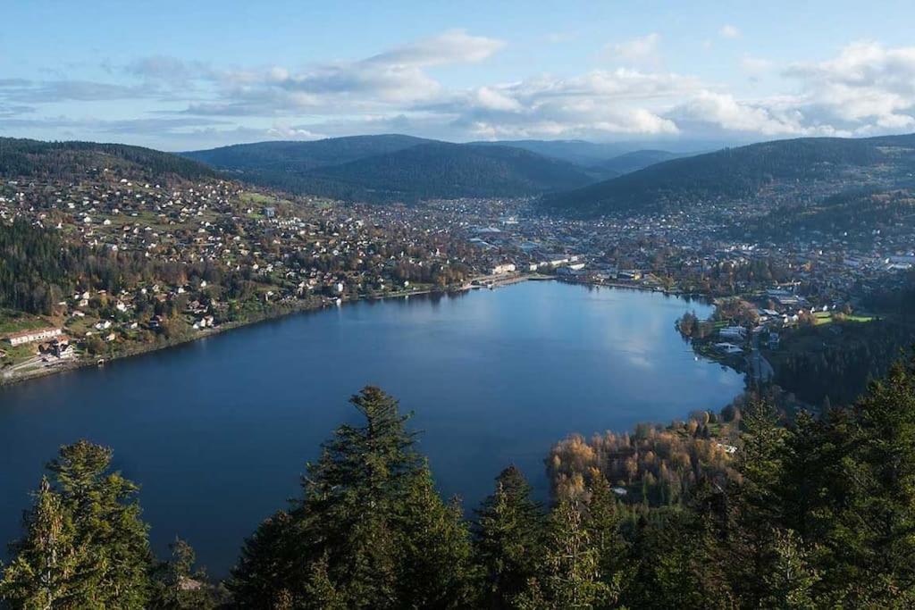 Studio Cosy Ambiance Vosgienne A 20 Mn De Gerardmer Lepanges-sur-Vologne Exterior foto